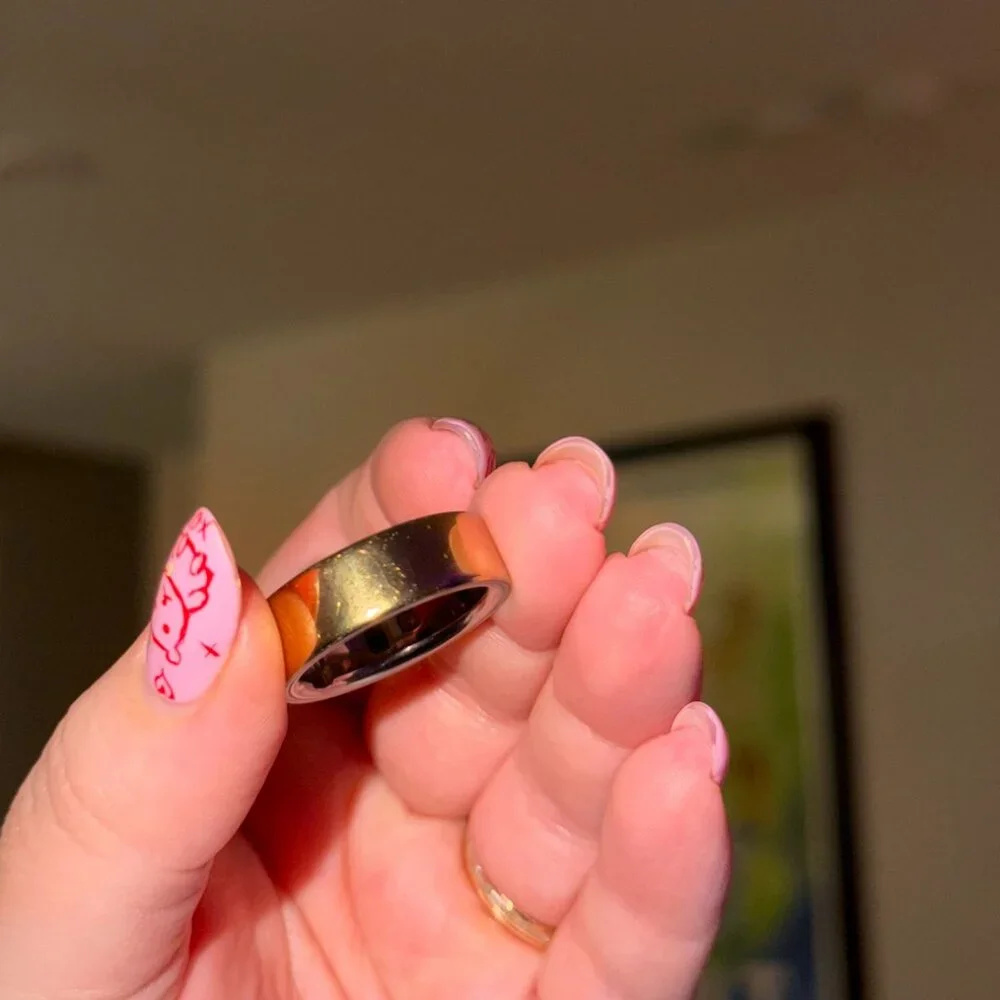 Oura Ring, Gen 4, Size 11, Gold